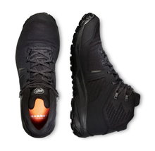 Mammut Trail-Wanderschuhe Ultimate III Mid GTX (Multifunktion, wasserdicht) schwarz Herren